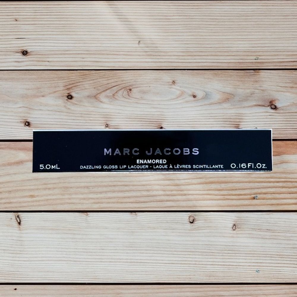 2/$30*when bundled* NWT Marc Jacobs Enamored Lip Gloss in Pink Parade - Picture 3 of 7